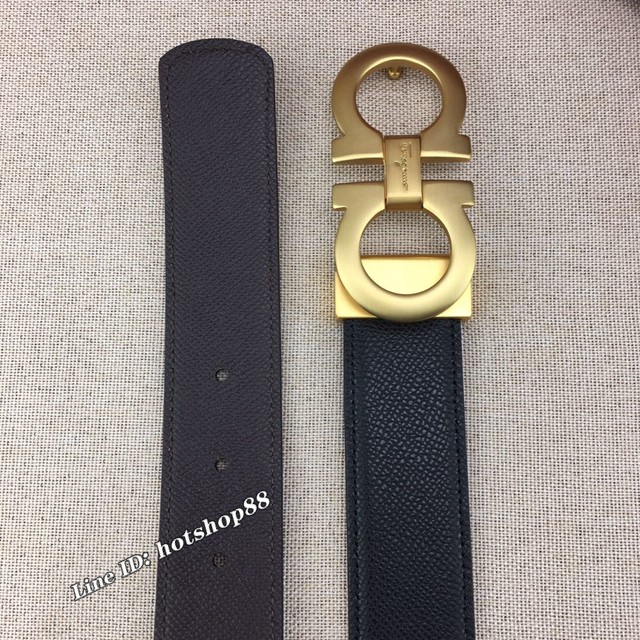 菲拉格慕專櫃款男士皮帶 Ferragamo雙面牛皮腰帶  jjp2664